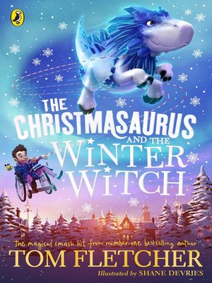 cover image of The Christmasaurus and the Winter Witch